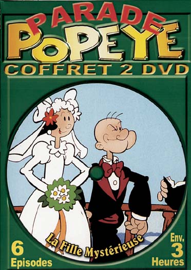 Parade Popeye - Coffret 2 DVD - Volumes 7 & 8 [DVD]