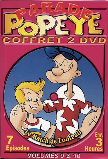 Parade Popeye - Coffret 2 DVD - Volumes 9 & 10 [DVD]