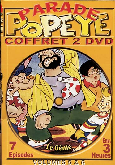 Parade Popeye - Coffret 2 DVD - Volumes 5 & 6 [DVD]