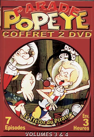 Parade Popeye - Coffret 2 DVD - Volumes 3 & 4 [DVD]