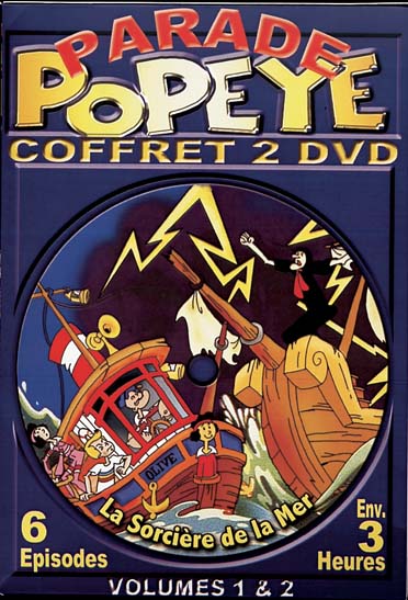 Parade Popeye - Coffret 2 DVD - Volumes 1 & 2 [DVD]