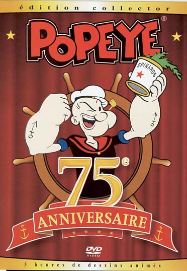 Popeye - 75° anniversaire [DVD]