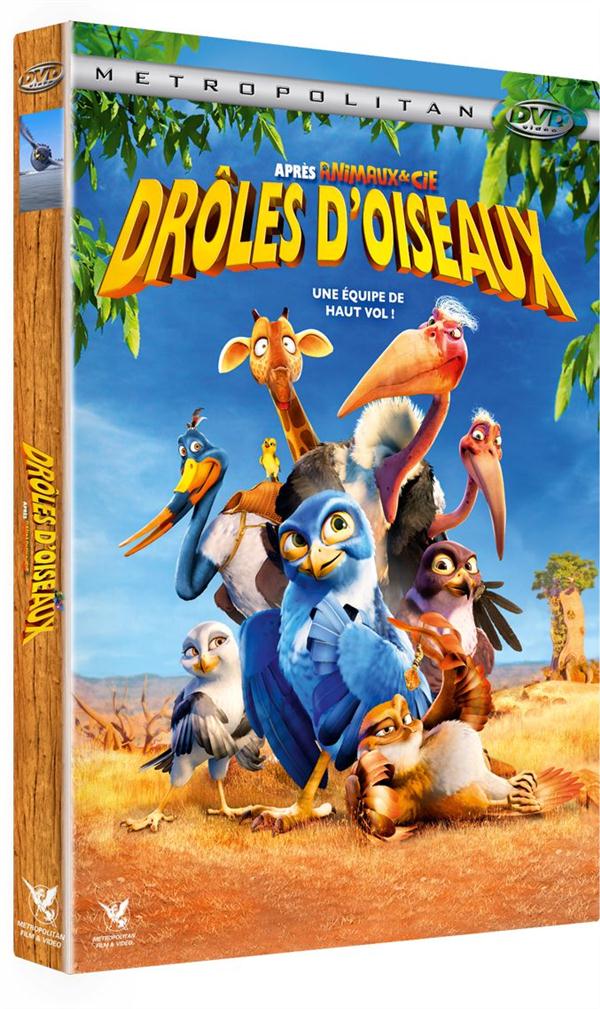 Drôles d'oiseaux [DVD]