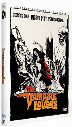 The Vampire Lovers [DVD]