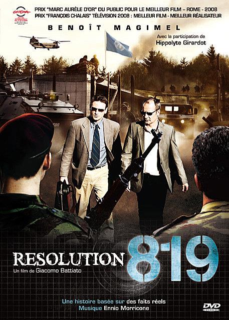 Résolution 819 [DVD]