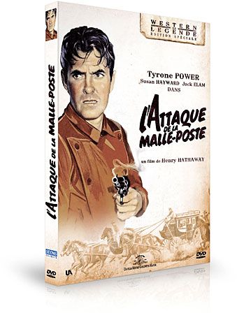 L'Attaque de la malle-poste [DVD]