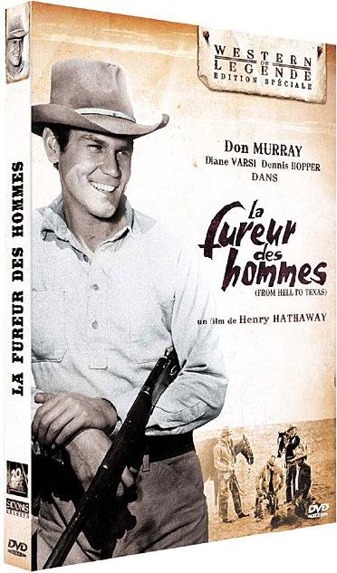 La Fureur des hommes [DVD]