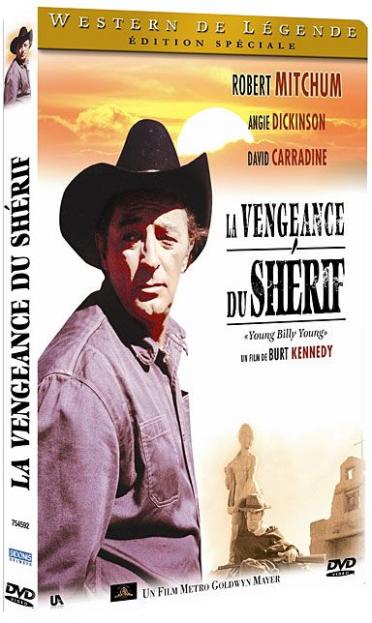 La Vengeance du shérif [DVD]