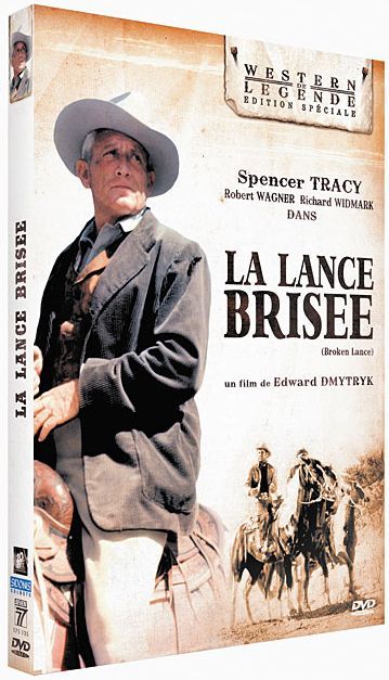 La Lance brisée [DVD]