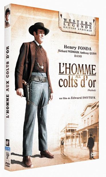 L'Homme aux Colts d'or [DVD]