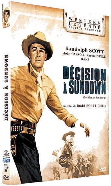 Décision à Sundown [DVD]