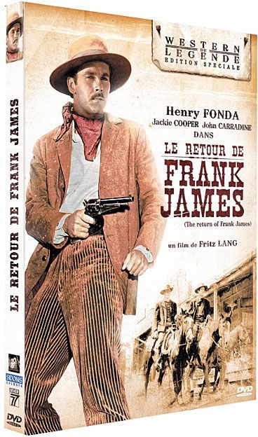 Le Retour de Frank James [DVD]