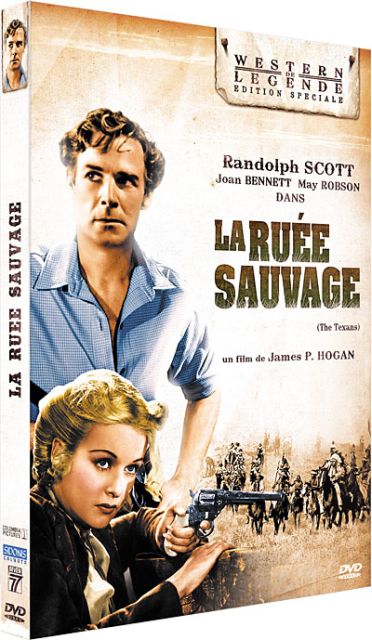 La Ruée sauvage [DVD]