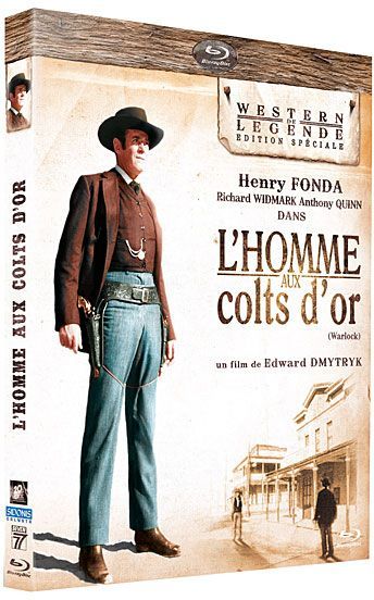 L'Homme aux Colts d'or [Blu-ray]