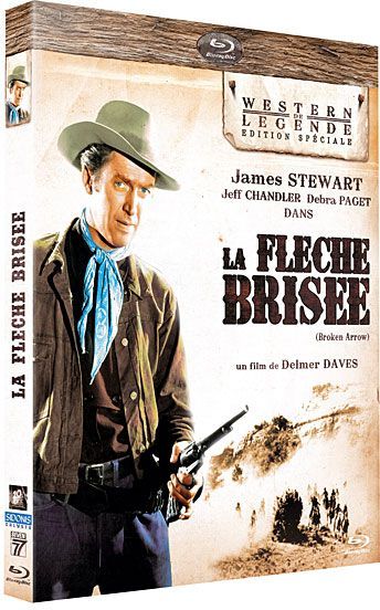 La Flèche brisée [Blu-ray]