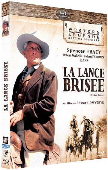 La Lance brisée [Blu-ray]