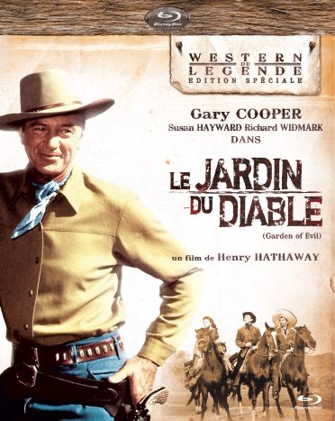 Le Jardin du diable [Blu-ray]