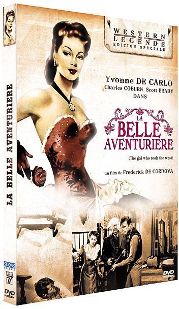 La Belle aventurière [DVD]