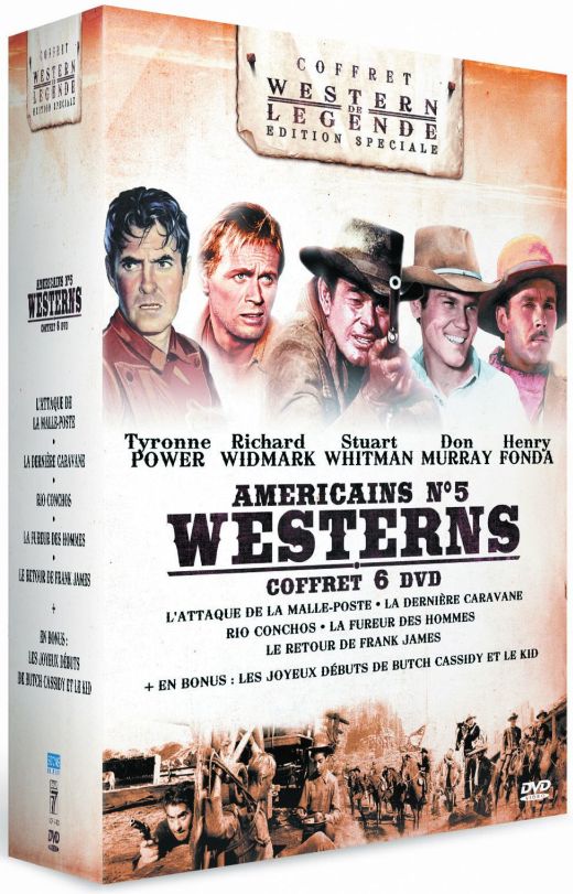 Western légendaire - Coffret n° 5 [DVD]