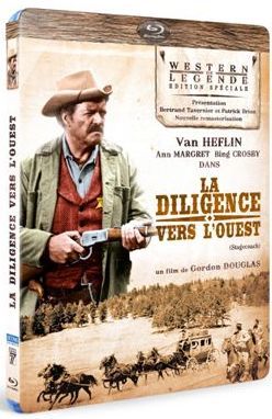 La Diligence vers l'Ouest [Blu-ray]