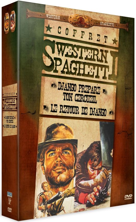 Coffret Western Spaghetti : Django, prépare ton cercueil + Le Retour de Django [DVD]