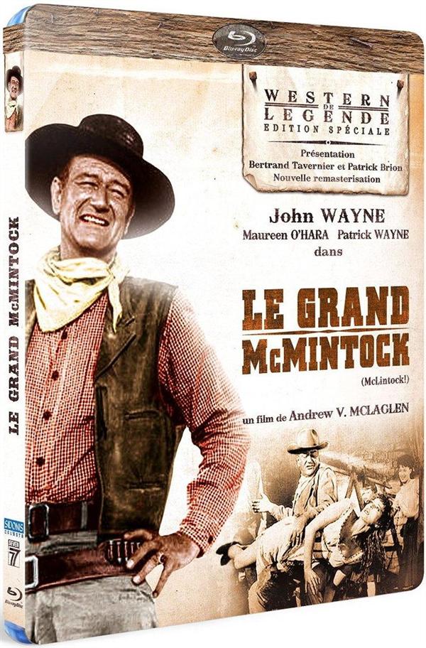 Le Grand McLintock [Blu-ray]