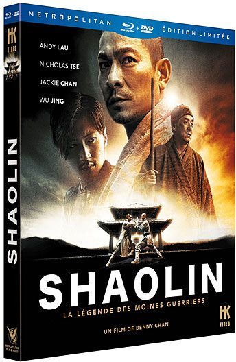 Shaolin - La légende des moines guerriers [Blu-ray]