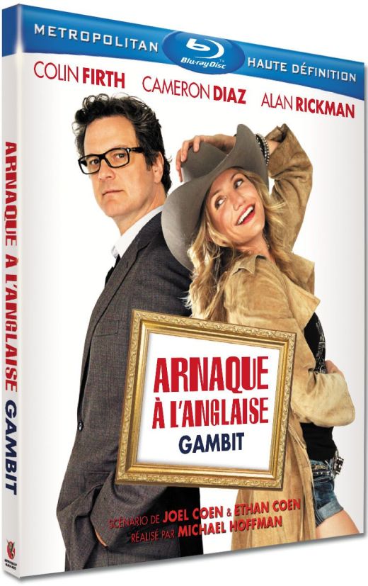 Arnaque à l'anglaise - Gambit [Blu-ray]