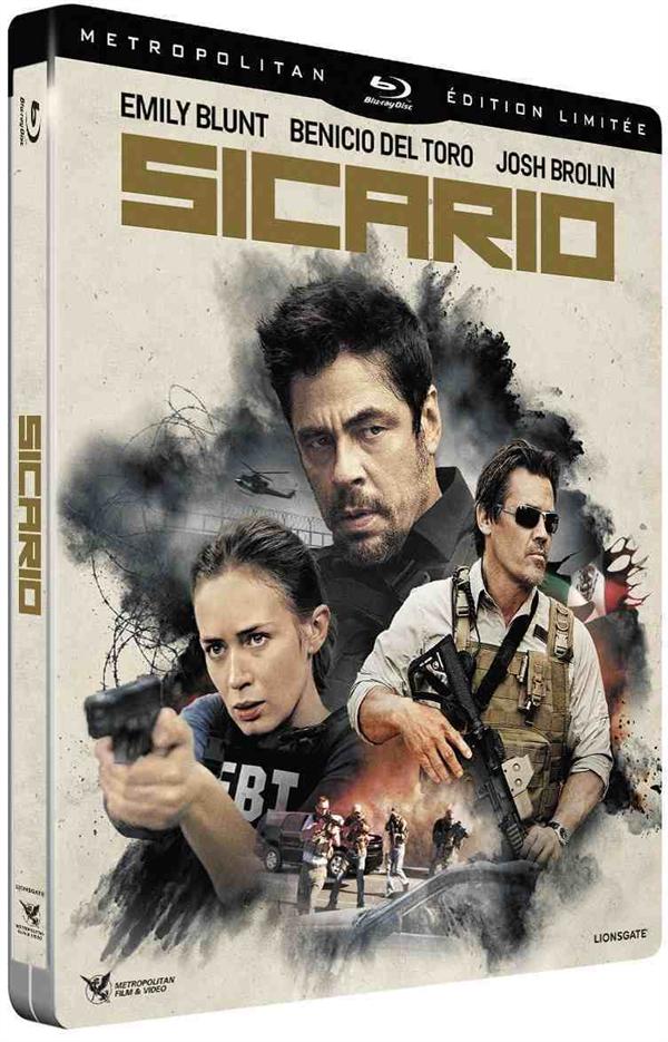 Sicario [Blu-ray]