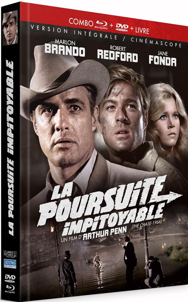 La Poursuite impitoyable [Blu-ray]