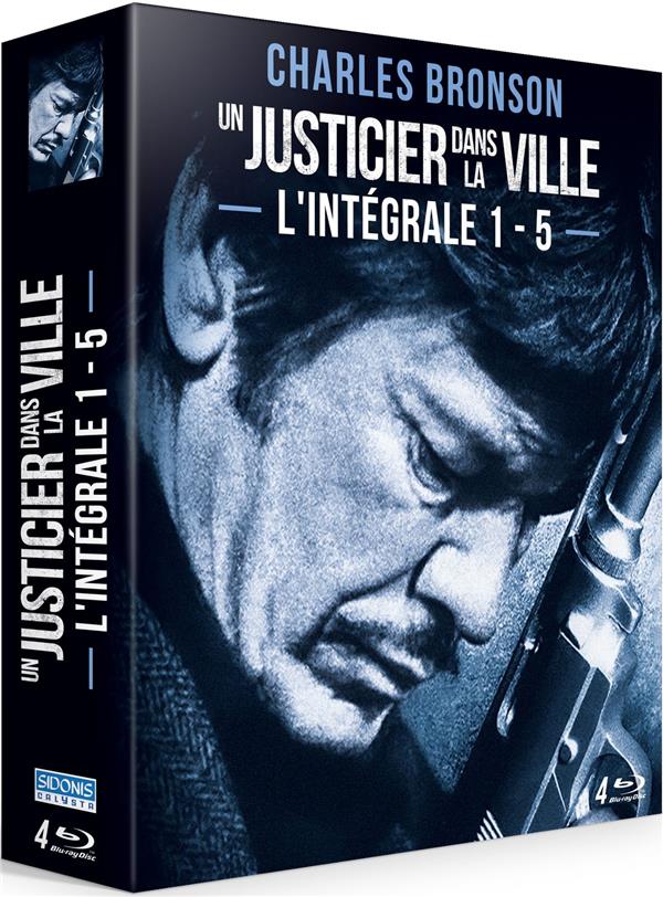 Un Justicier dans la ville - L'Intégrale 1 - 5 [Blu-ray]