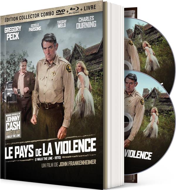 I Walk the Line (Le Pays de la violence) [Blu-ray]