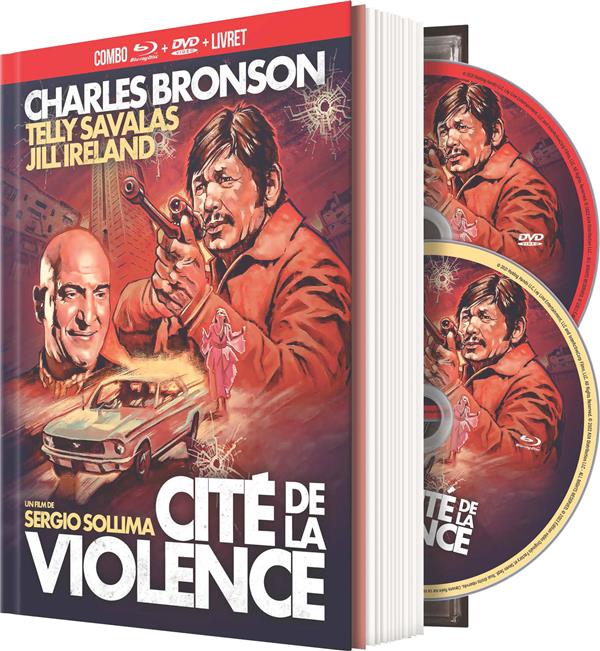 La Cité de la violence [Blu-ray]