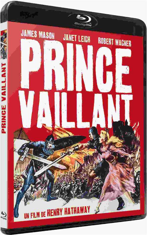 Prince Vaillant [Blu-ray]