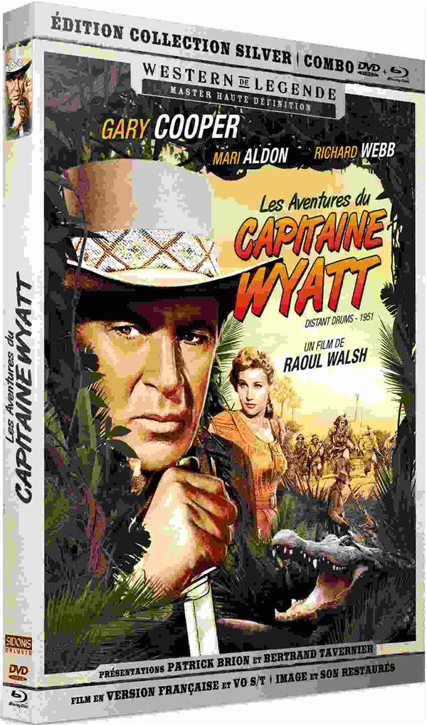 Les Aventures du Capitaine Wyatt [Blu-ray]