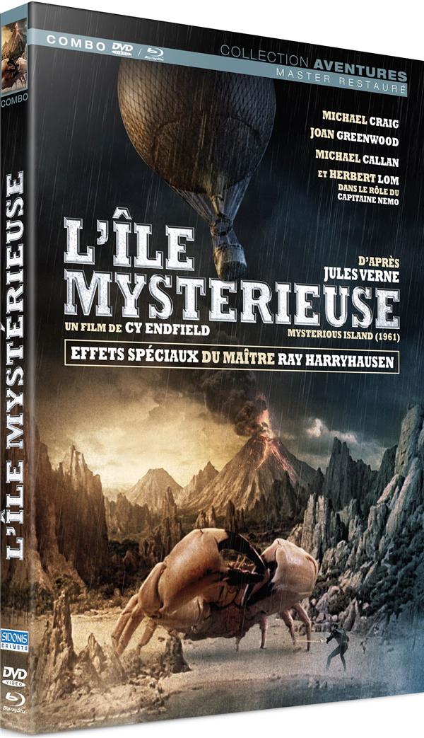 L'Île Mystérieuse [Blu-ray]