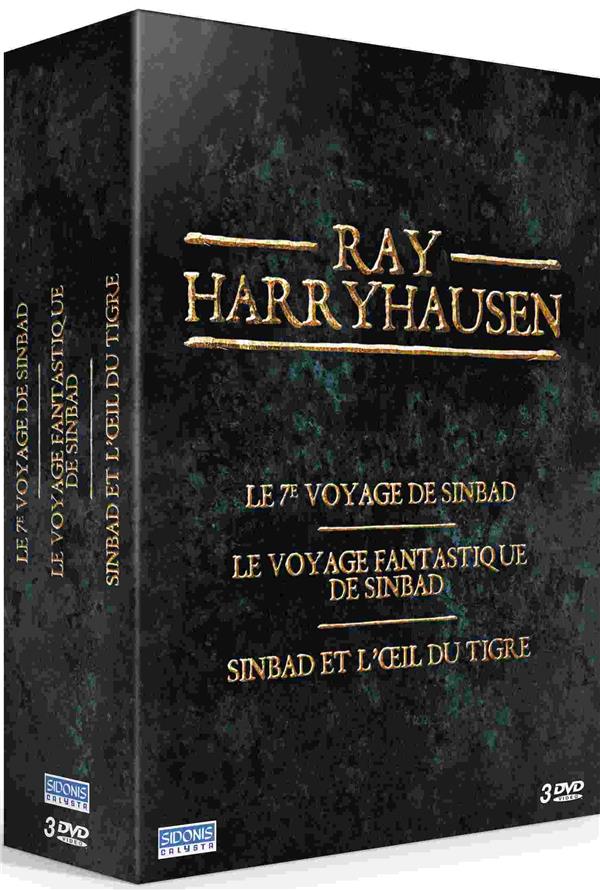 Ray Harryhausen : Le 7ème Voyage de Sinbad + Le Voyage Fantastique de Sinbad + Sinbad et l'Oeil du Tigre [DVD]