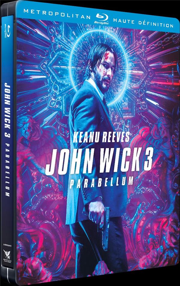 John Wick 3 : Parabellum [Blu-ray]