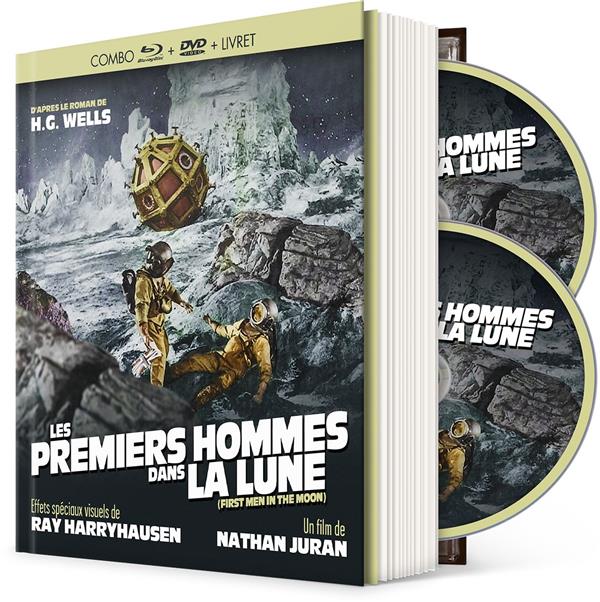 Les Premiers Hommes dans la Lune [Blu-ray]