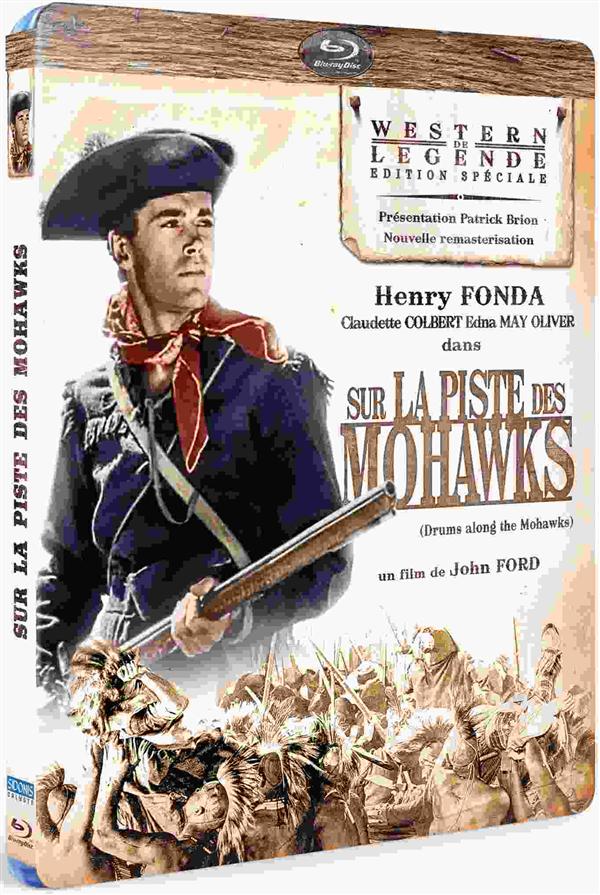 Sur la piste des Mohawks [Blu-ray]