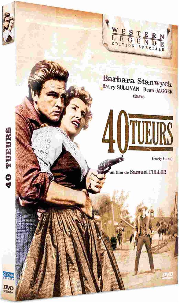 40 tueurs [Blu-ray]