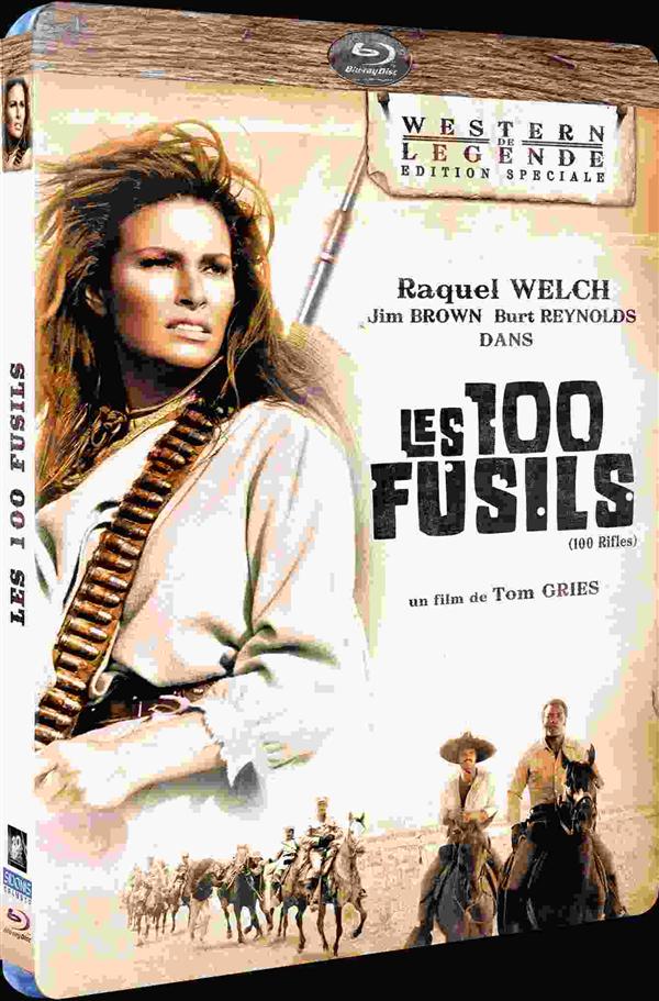 Les 100 fusils [Blu-ray]