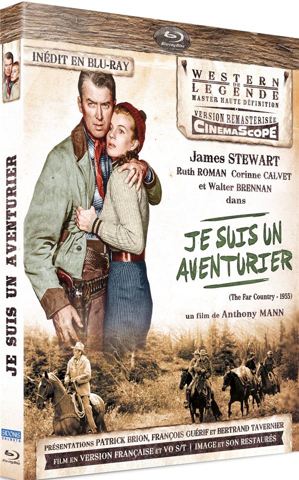 Je suis un aventurier [Blu-ray]