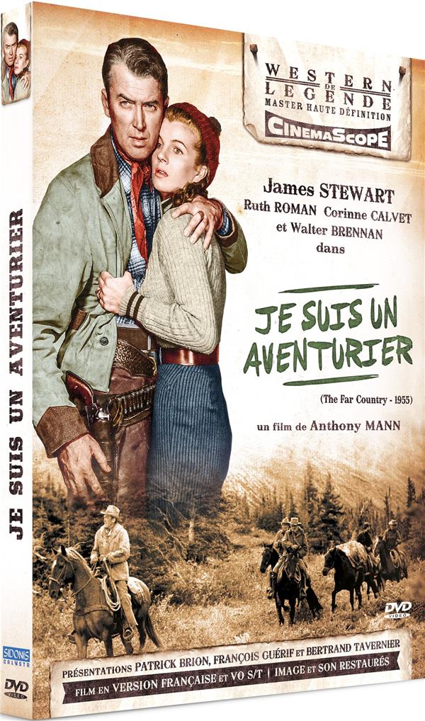 Je suis un aventurier [DVD]