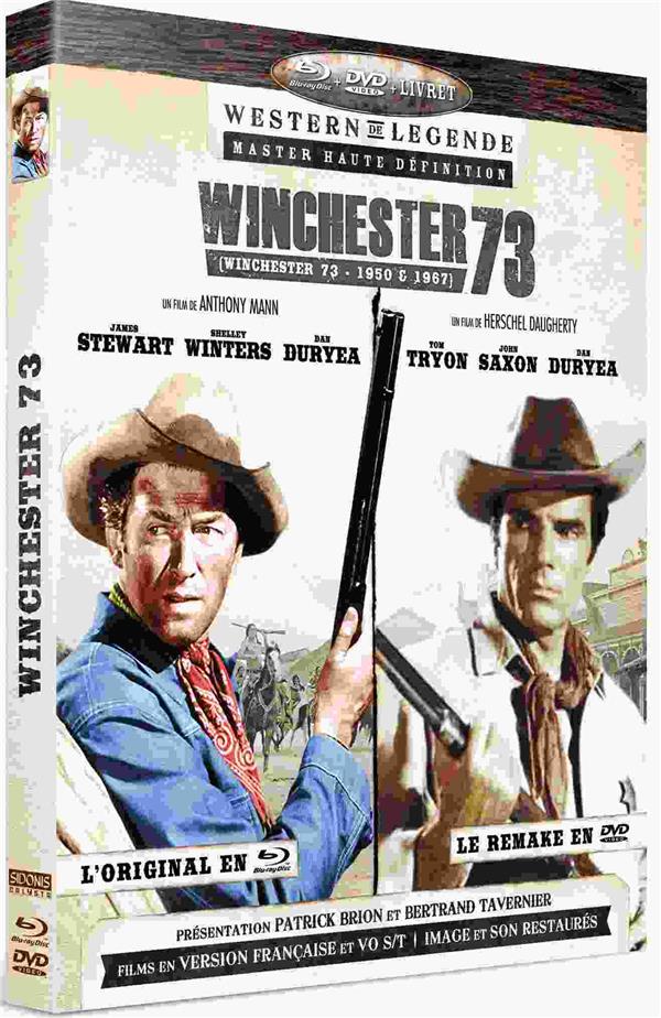 Winchester 73 : L'original + Le remake [Blu-ray]