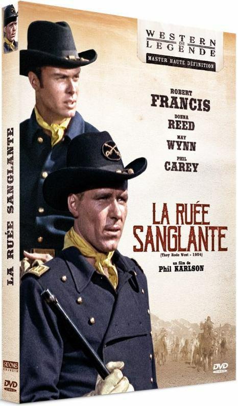 La Ruée sanglante [DVD]