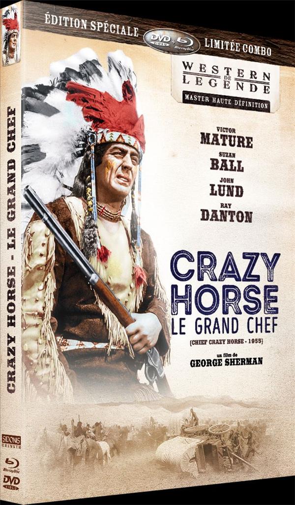 Crazy Horse - Le Grand Chef [Blu-ray]