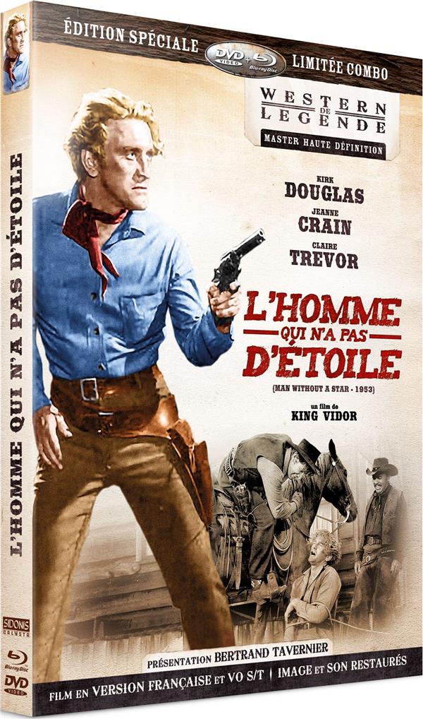 L'Homme qui n'a pas d'étoile [Blu-ray]