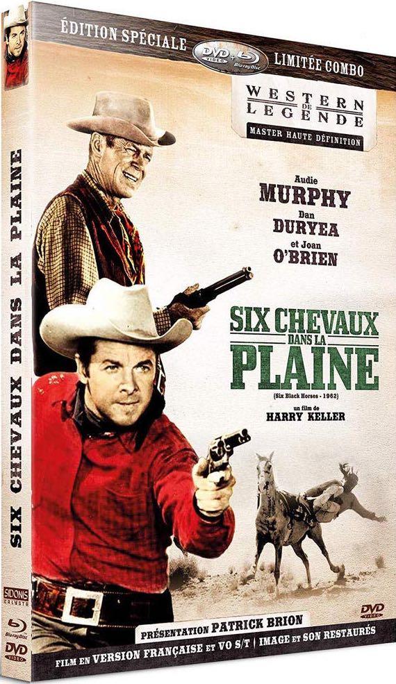 Six chevaux dans la plaine [Blu-ray]