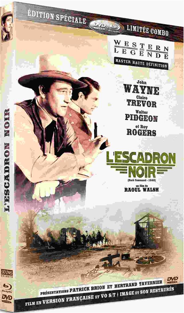 L'Escadron noir [Blu-ray]